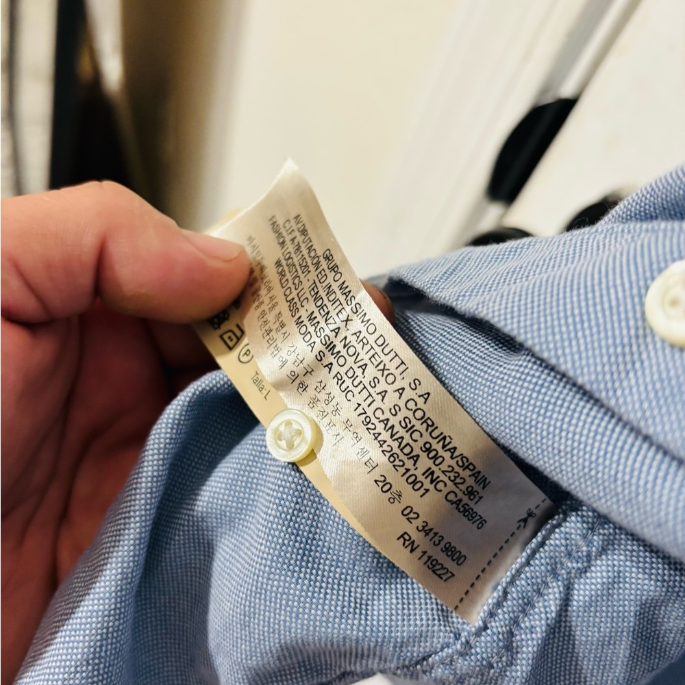 Massimo Dutti Shirt - Picture 6 of 6